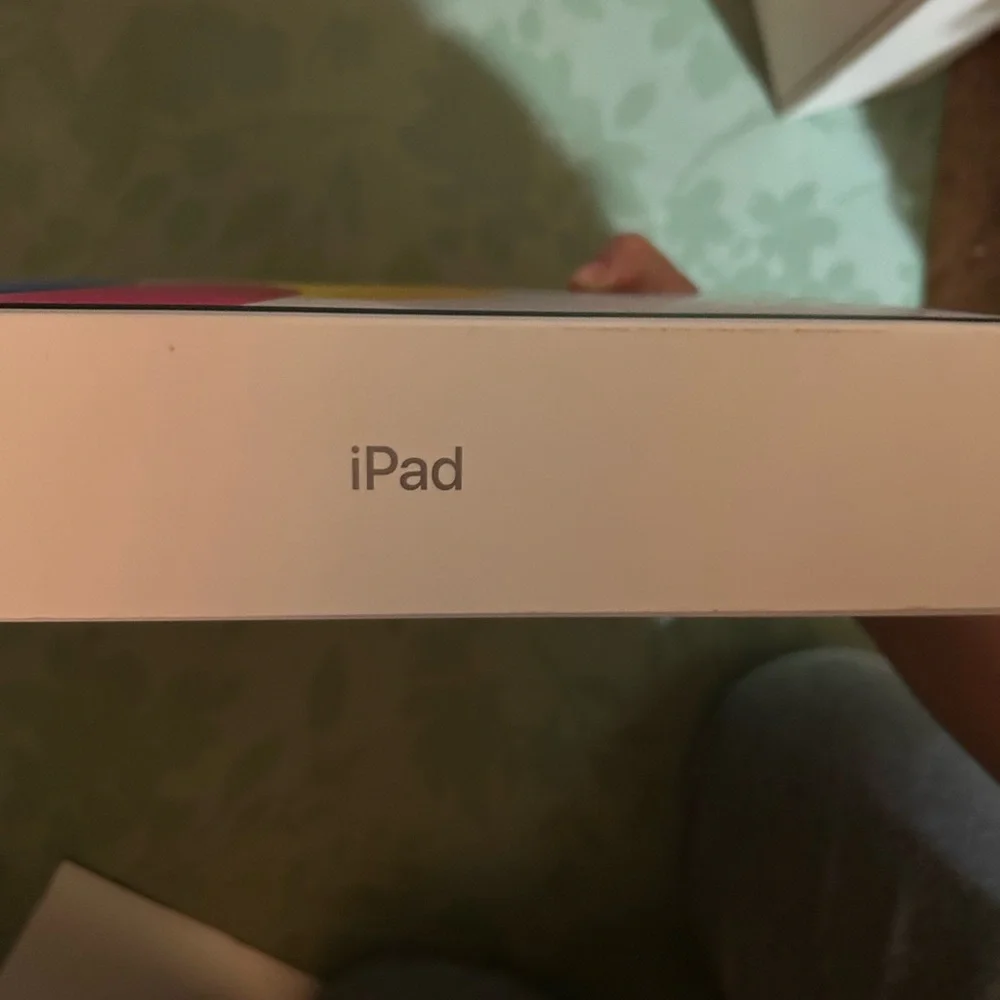 Apple iPad with Apple Pencil - Black and White